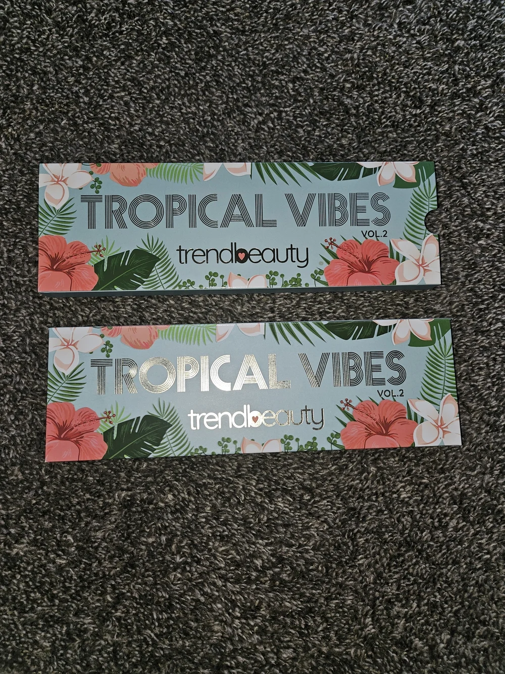 Trend Beauty Tropical Vibes Eyeshadow Palette - Green
